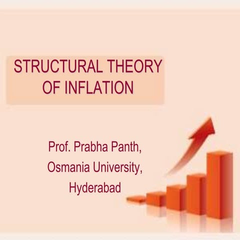 Structuralist theory of inflation