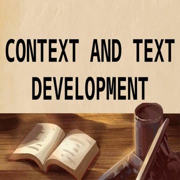 LESSON 11 - CONTEXT AND TEXT DEVELOPMENT.pptx