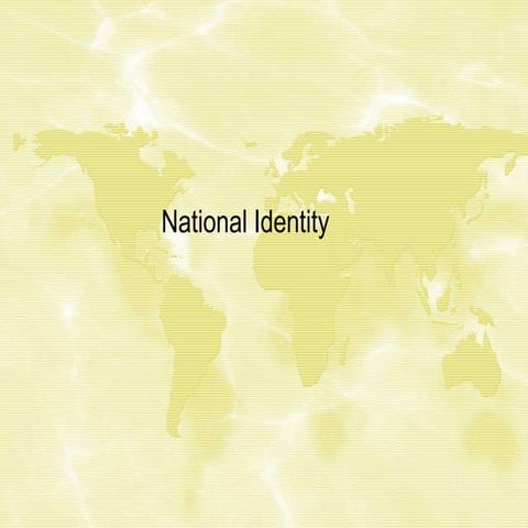 Lesson 12   national identity