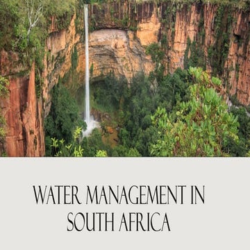 LESSON 12- Water Management in Geography