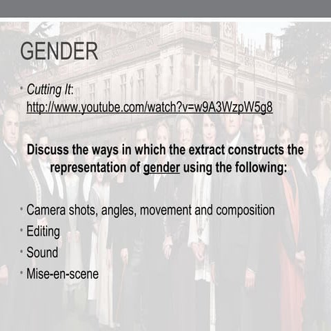 Representation Tasks (AS Media)