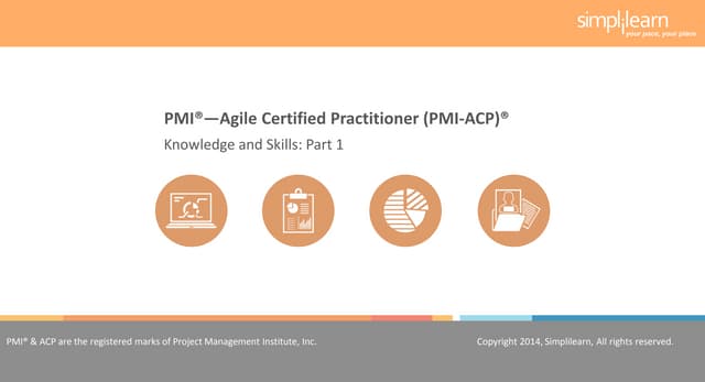 PMI-ACP Lesson 12 Knowledge and Skills Nugget 1