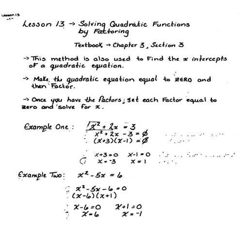 Lesson 14 | PDF