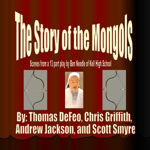 The Story of the Mongols