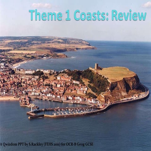 GCSE Geog OCR-B Theme 1 Coasts review