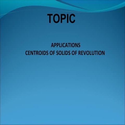 Lesson 14 centroid of volume