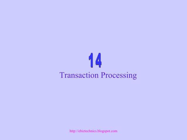 Oracle Forms : Transnational Triggers