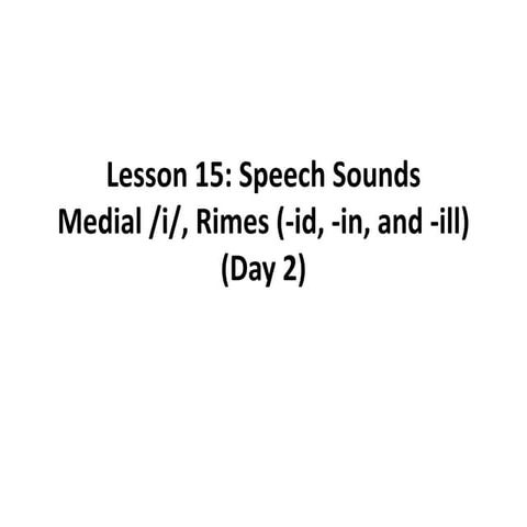 ENGLISH 2 Lesson 15 d2