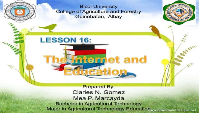 Lesson 16 (educ tech )