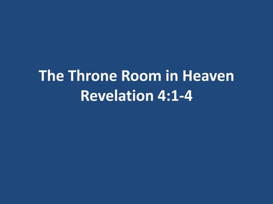 Book Of Revelation | PPT | Christianity | Religion & Spirituality