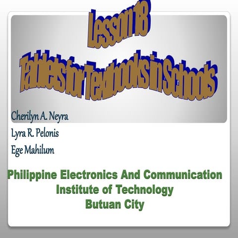 Lesson 18..ppt ege mahilum, 