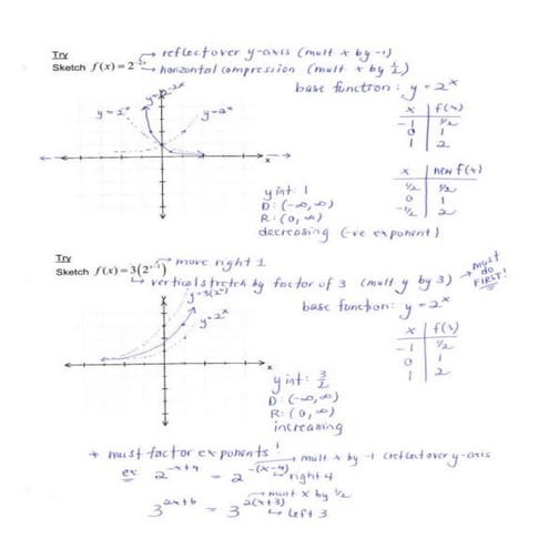 Lesson 19 last two examples worked out