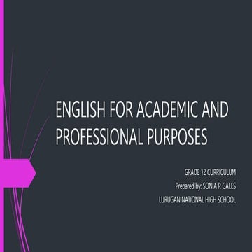 EAPP Lesson One: ACADEMIC TEXTS STRUCTURE.pptx