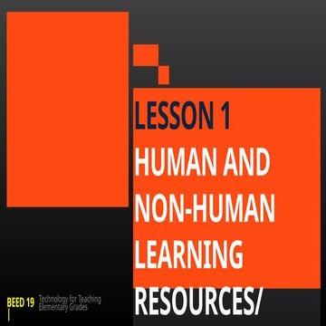 Lesson 1 and 2 - Technology Teaching for Elementary Grades.pptx