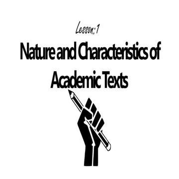 Lesson 1 and 2 - Academic Writing. .pptx