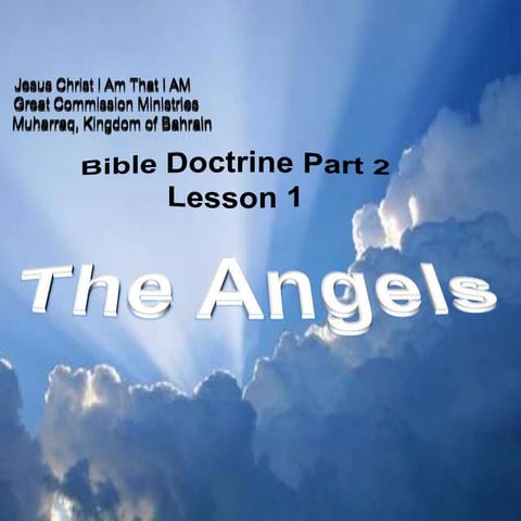 Doctrine of Angels