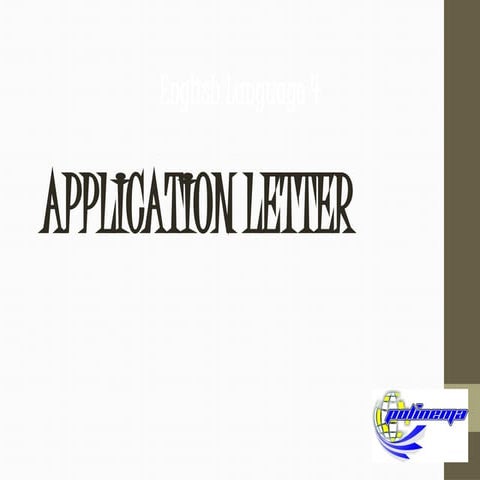 Lesson 1 Application Letter Mariana Ulfa.pptx