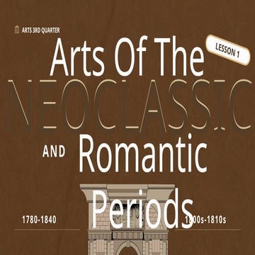 3rd Quarter Arts In Mapeh Grade 9 Pptx