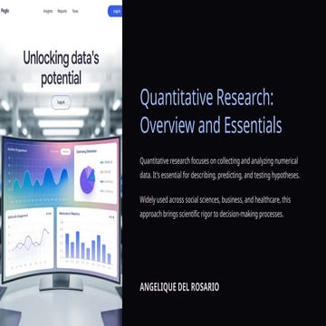 Characteristics, Strengths, Weaknesses and Kinds of Quantitative Research.pptx