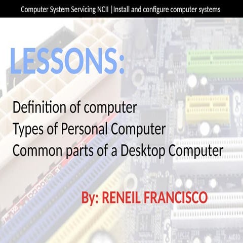 LESSON 1 Computer System Servicing STE.pptx