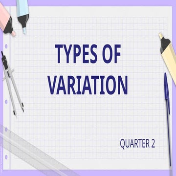 LESSON 1_direct variation.Powerpoint Pres