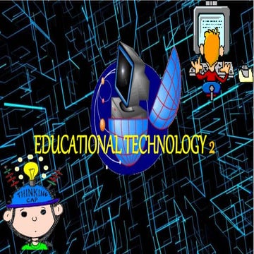Lesson 1 Educational Technology 2