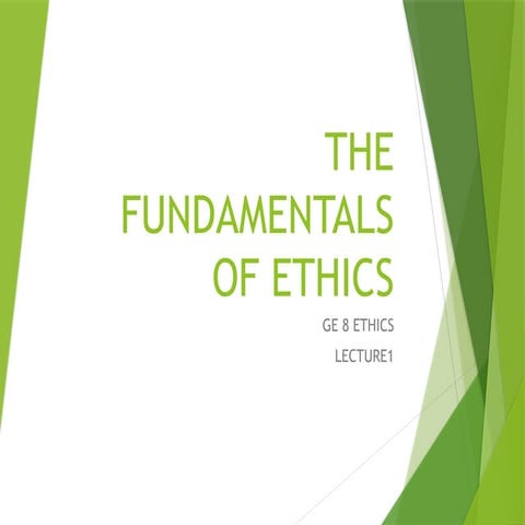 Lesson 1 Introduction to Ethics.pptx