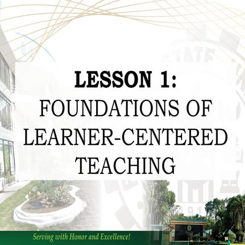 LESSON 1 FOUNDATIONS OF FACILITATING LEARNER-CENTERED TEACHING.pptx