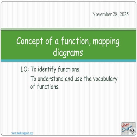 Lesson 1 Functions -- In Calculus I.pptx