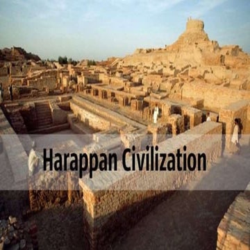 Harappan Civilisation | PPTX