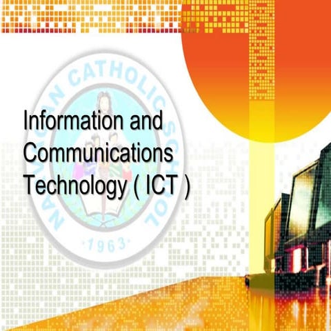 Historical background of ICT