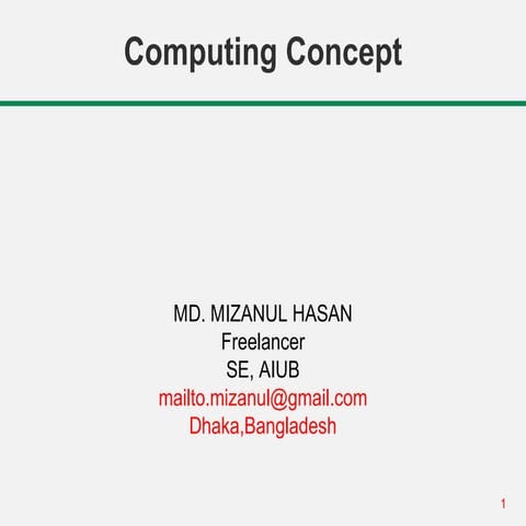 C Programming Language Lesson 1 Intro | PPT