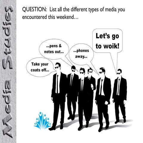 Lesson 1 introduction to audience