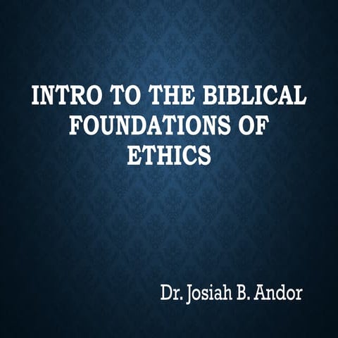Lesson 1 (Introduction to Christian Ethics) - Copy.pptx