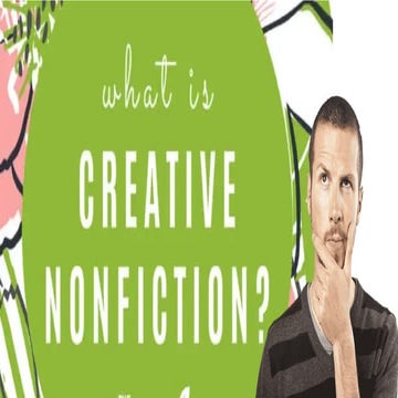 Understanding Creative Nonfiction vs Fiction and Expository Writing ...
