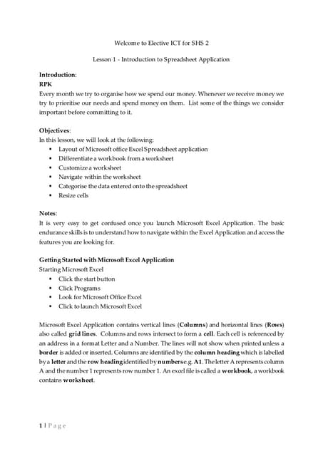 grade 2 worksheet | DOCX | Computing | Technology & Computing image.