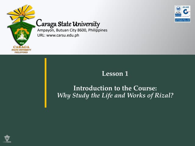 Lesson 1 Introduction To The Course Pptx Lesson 1 Introduction To The Course Pptx