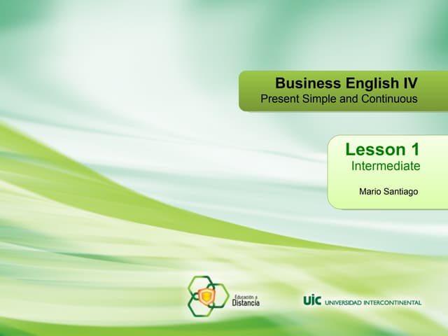 Lesson 1 Ppt Lesson 1 Ppt
