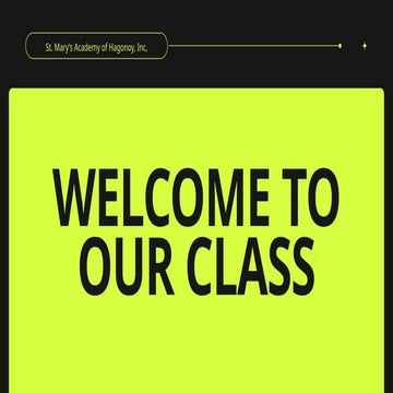 Scratch Basics - Introduction - Grade 10 | PPTX