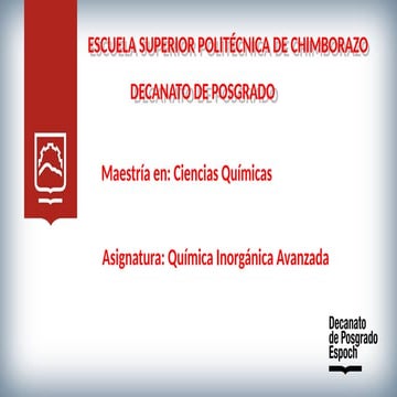 Lesson 1 Química Supramolecular Introducction