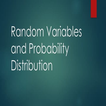 LESSON 1 Random Variables and Probability Distribution.pptx
