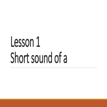Short Sound of a.pptx