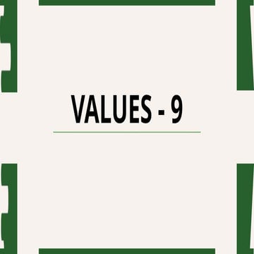 Values Lesson 1 Beatitudes So Blessed Pptx