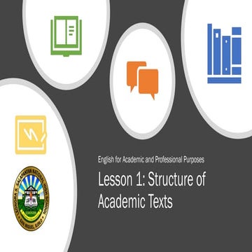 English for academic and professional purposes ppt#1 | PPTX