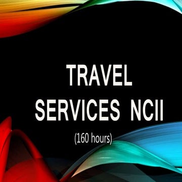 Lesson 1 Tourism Industry in the Philippines