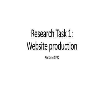 Font types research | PPTX