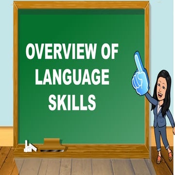 Communication skills: LSRW | PPTX