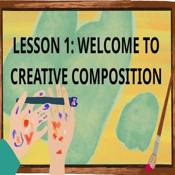 Introduction to Creative Composition: Unlocking Imagination and Self ...