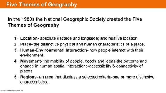 Maps and the Geospatial Revolution: Lesson 2, Lecture 1 | PPT