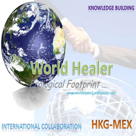 PKC Grade 9C World Healer Project Lesson 2